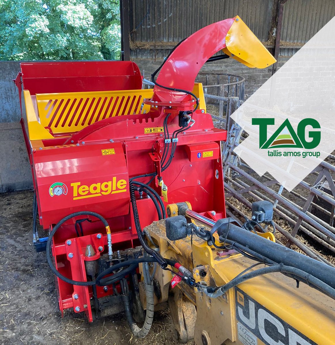 tallisamosgroup's tweet photo. 👍Busy day @ #Narberth #Tuesday!👍
Will Griffiths was out delivering 3 implements
🟢 ✨New @MajorEquipment 9 Ft #Topper
🔵 ✨New @ShelbourneReyno CB150 #Bedder
🔴 ✨New @TeagleMachinery Telehawk T2 #StrawBlower
Great Work Will!👍
Thanks to all for their valued business👍🤝 https://t.co/8NkweMOkqE