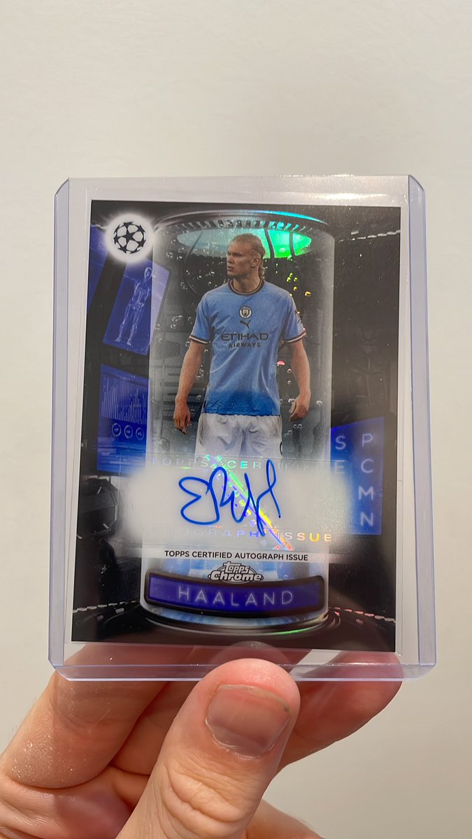 Can we complete a hattrick of 1 of 1s in tonight’s stream starting in 50 minutes? 👀

whatnot.com/s/NES3GYkI