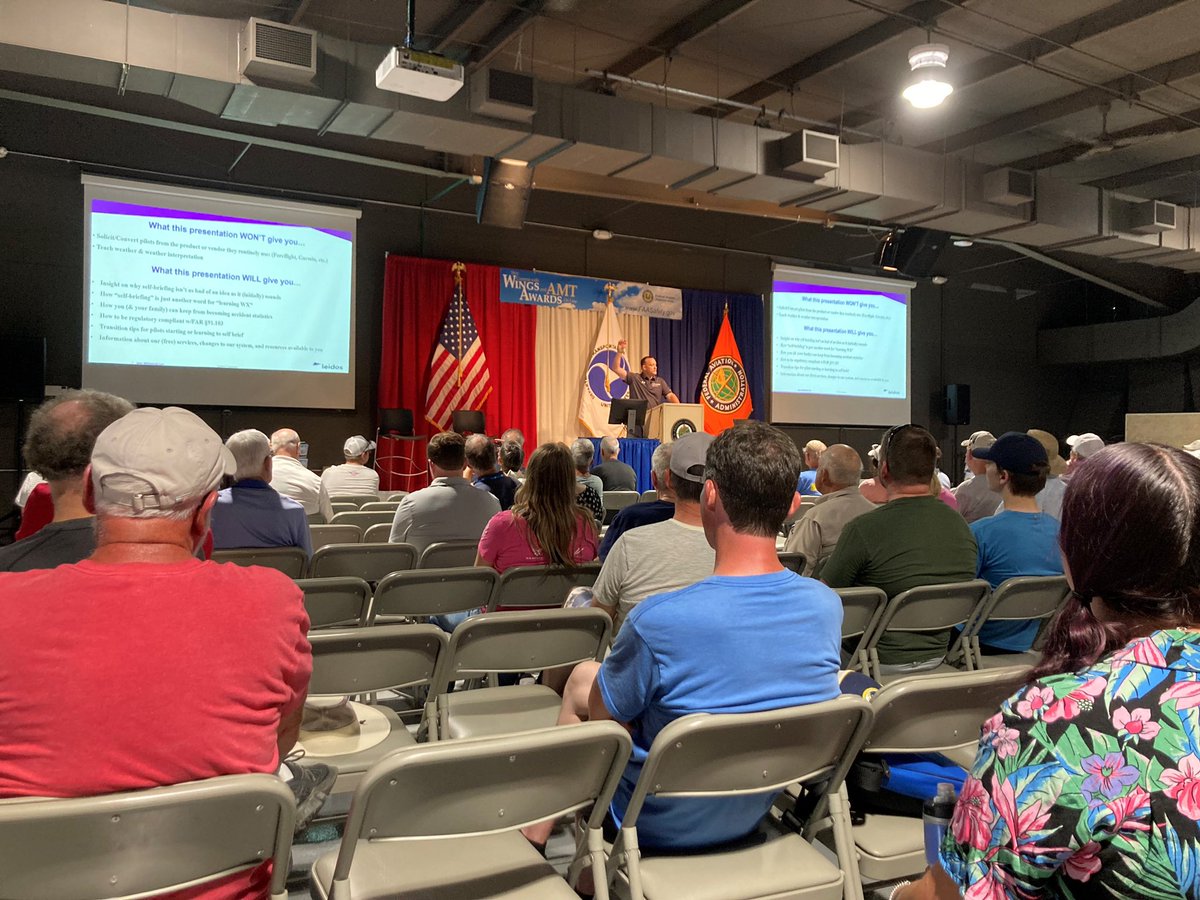 1800wxbrief's tweet image. Flight Service Team @LeidosInc is only at #OSH23 through Saturday, July 29! Now is your chance to get your questions answered in person. Stop by any presentation to talk with our team of 1800wxbrief.com experts before @EAA AirVenture ends. #flightservice #airshowstuff