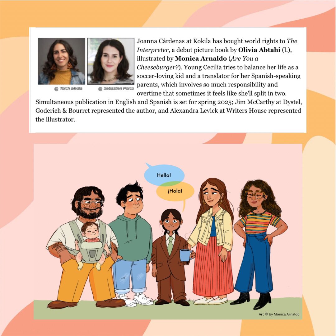 Joanna Cardenas (@joannananamc) on Twitter photo ICYMI! #OliviaAbtahi and <a href="/monicarnaldo/">Monica Arnaldo</a> are a dream team! This one’s for all the kid interpreters out there 🥹💜 ICYMI! #OliviaAbtahi and <a href="/monicarnaldo/">Monica Arnaldo</a> are a dream team! This one’s for all the kid interpreters out there 🥹💜