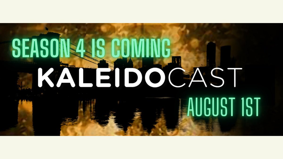 Excellent stories from fantastic new authors, and gems from the best writers working today. New episodes drop every two weeks at 11:00 am, starting August 1st. #speculativefiction #podcast #Brooklyn