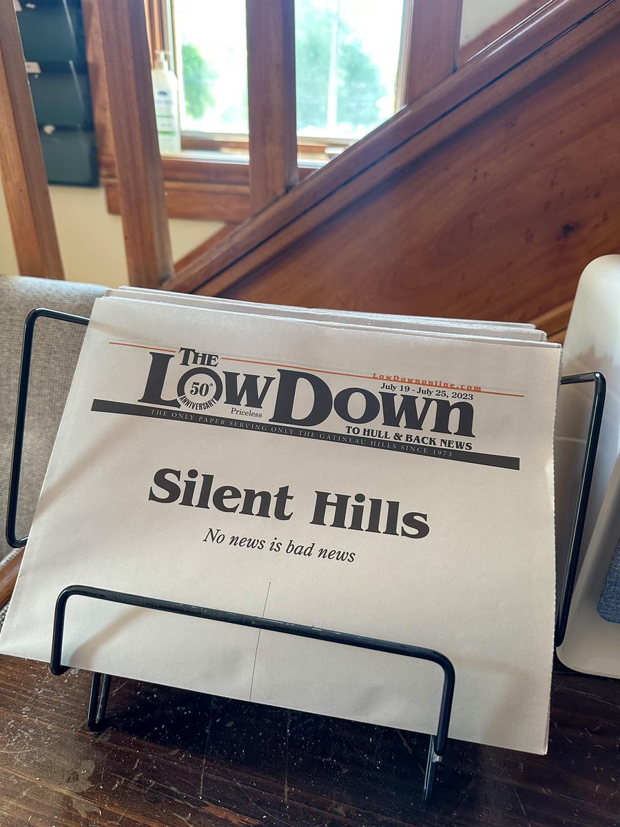 ICYMI: Last week’s paper looks a little different.
It’s a FREE edition so pick one up and then come on our socials because
📷we want to hear from you in the comments below.
📷What are your thoughts on the issue?
📷Does it matter to you?
write a letter to general@lowdownonline.com