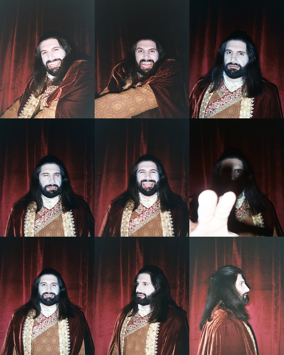 theshadowsfx's tweet photo. New friends, old habits.

An all new episode of FX’s What We Do In The Shadows airs TONIGHT, only on FX. Tomorrow on Hulu. https://t.co/IHeJnPqydv