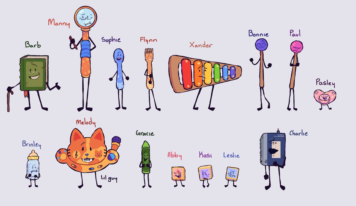 ProjectDaycare's tweet photo. Who’s your favorite Project Daycare character https://t.co/Yh8JV3NGvt