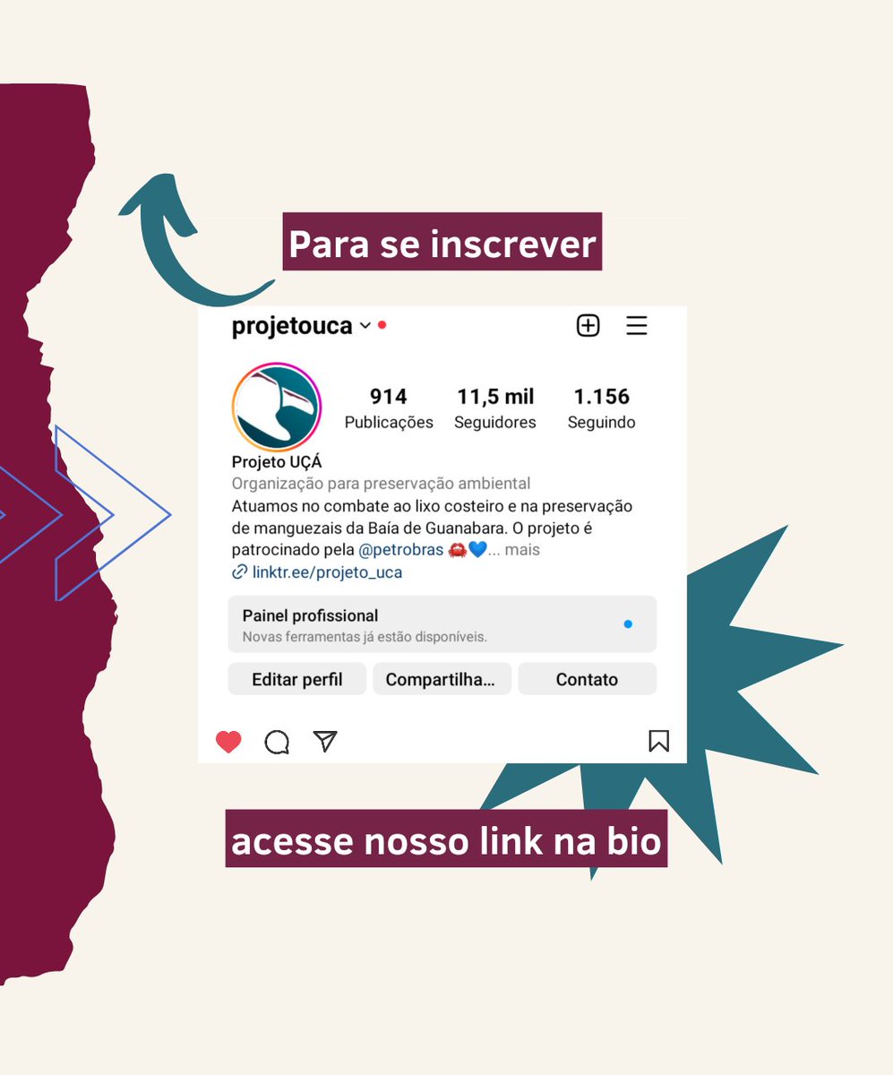 projetouca_'s tweet photo. Imperdível, né? Aproveita e marca um amigo que não vai perder essa. 💬
Para se inscrever basta acessar o nosso LINK NA BIO. 📝
#petrobras #ciencia https://t.co/7Btfc7dGXE