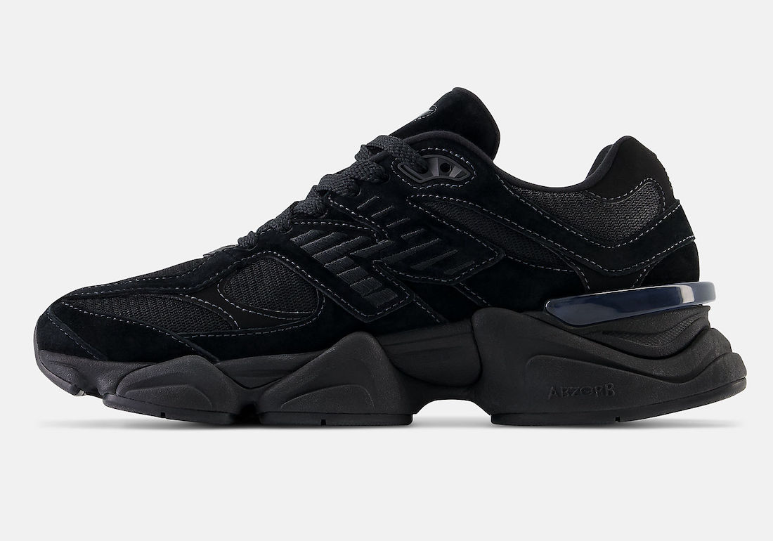 JustFreshKicks's tweet photo. Official Look at a new upcoming New Balance 9060 "Black" 🖤 https://t.co/J3xtyFL9mw