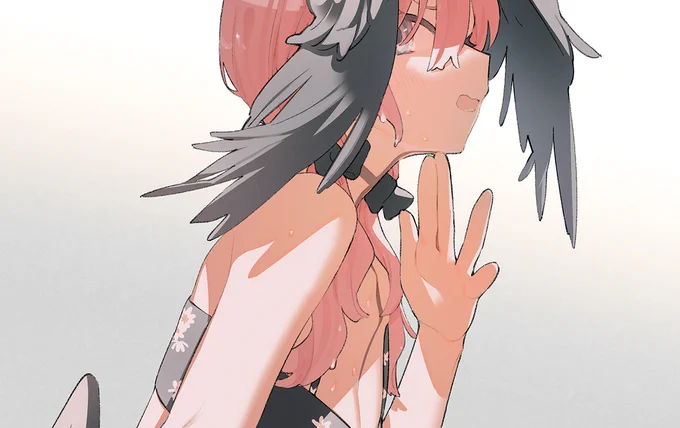 顎の下どうなってるのかちょっと見せてコハル… 
