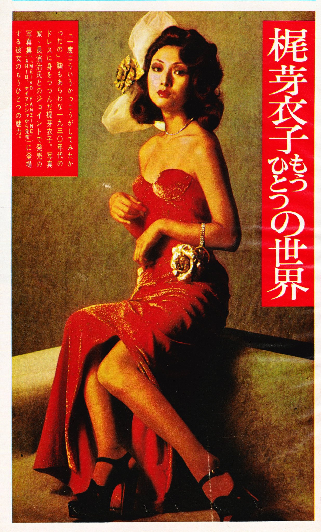 Fuck Yeah! Meiko Kaji (梶芽衣子)! says Trans Rights on X: 