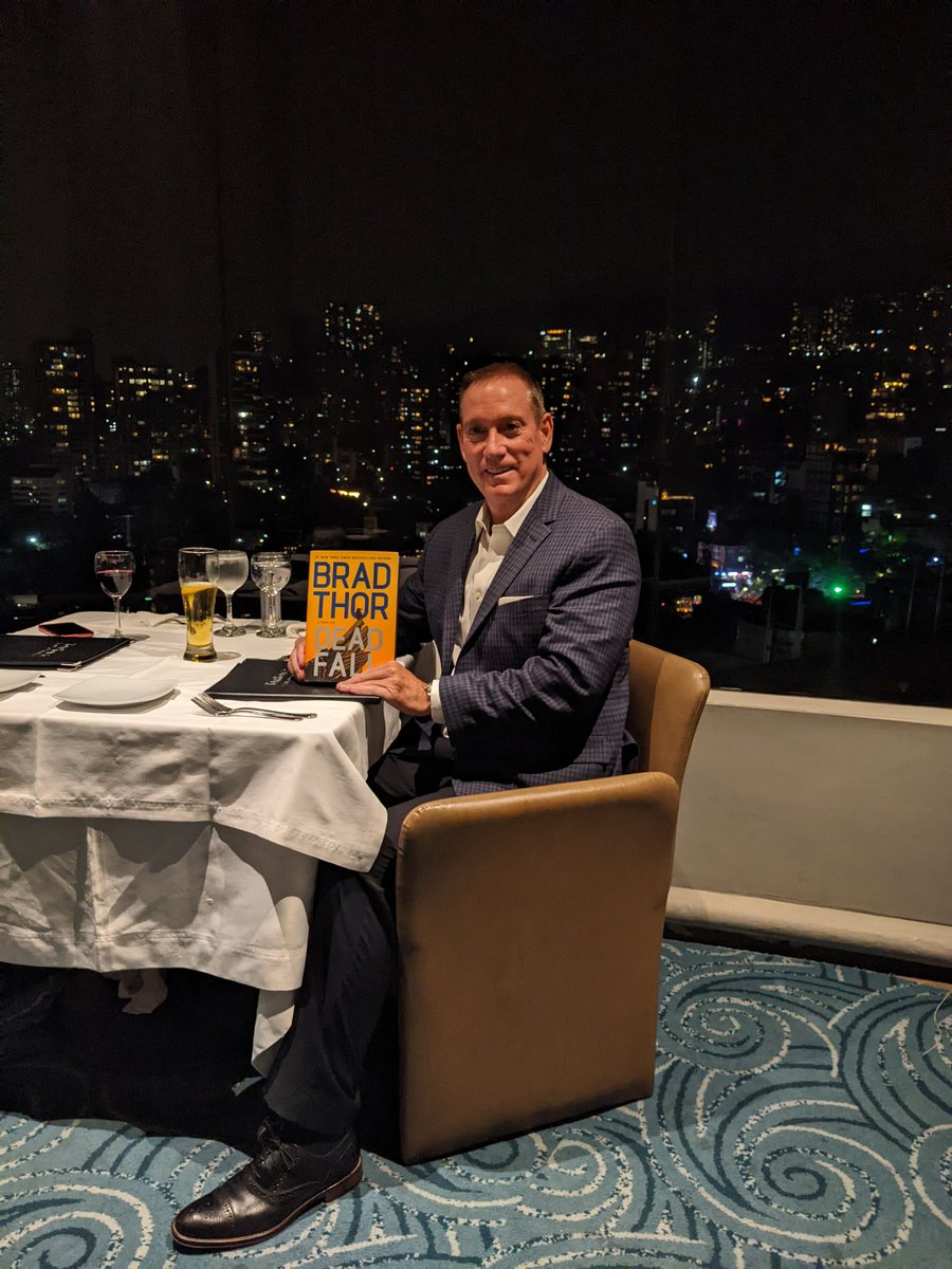 LarryLoftis's tweet image. On assignment in Medellin, Colombia on behalf of Scot Harvath ... Stay tuned for more on this upcoming #1 NYT bestseller by @BradThor ! 
 #DEADFALL