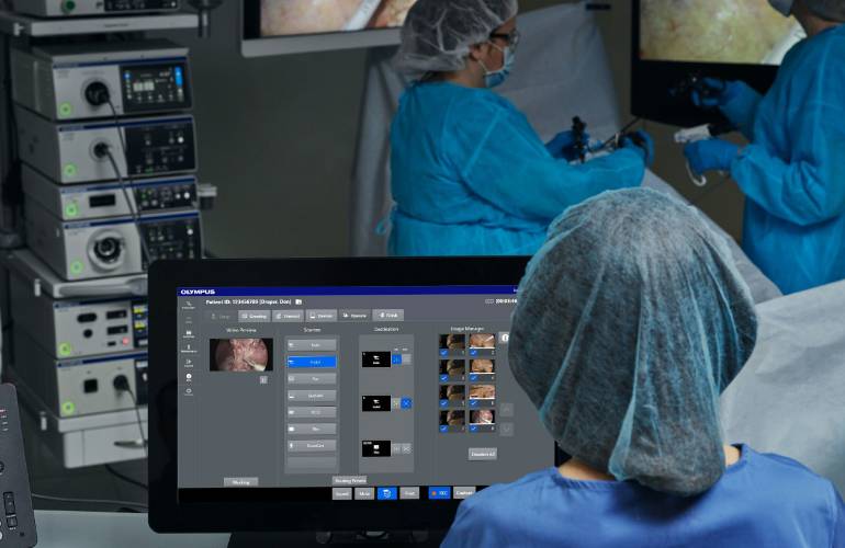 Sid_Healthcare's tweet image. .@OlympusMedUS launches operating room visualization, integration system - next generation of EasySuite, ES-IP is a modular, scalable, workflow-based solution  | #ORintegration #digitalOR buff.ly/454AtKS