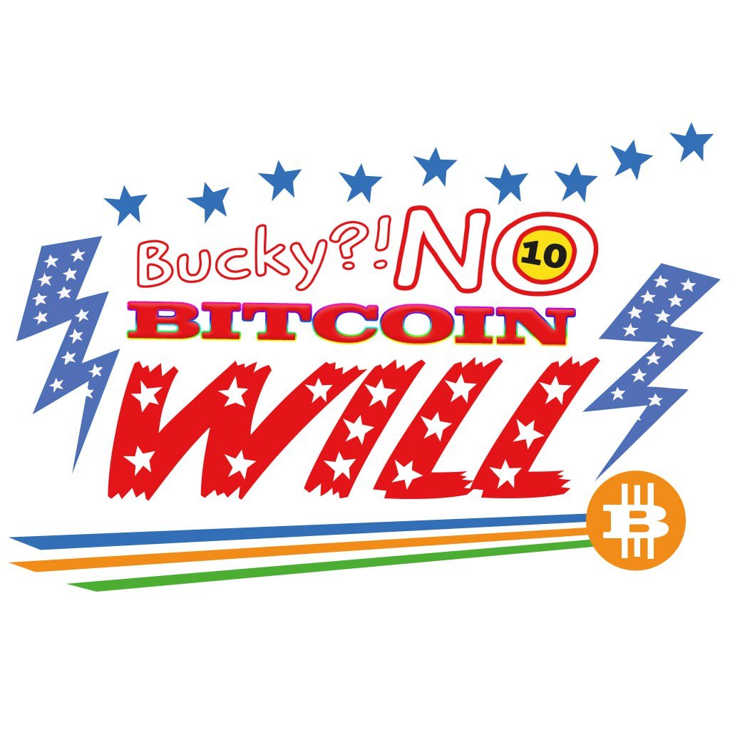 Buckyoto's tweet photo. Early polls indicate majority of the Peoples Bitcoin populace want change. BITCOIN WILL is the change we bitcoin can. Vote for Bucky? No! VOTE FOR BITCOIN WILL!
#HarryPotterObamaSonic10Inu @hpos10iETH #BitcoinWill #PresidentBucky #Elections2023 #Sproto
Support Bitcoin Will bro☀️ https://t.co/rllWWaSoIp