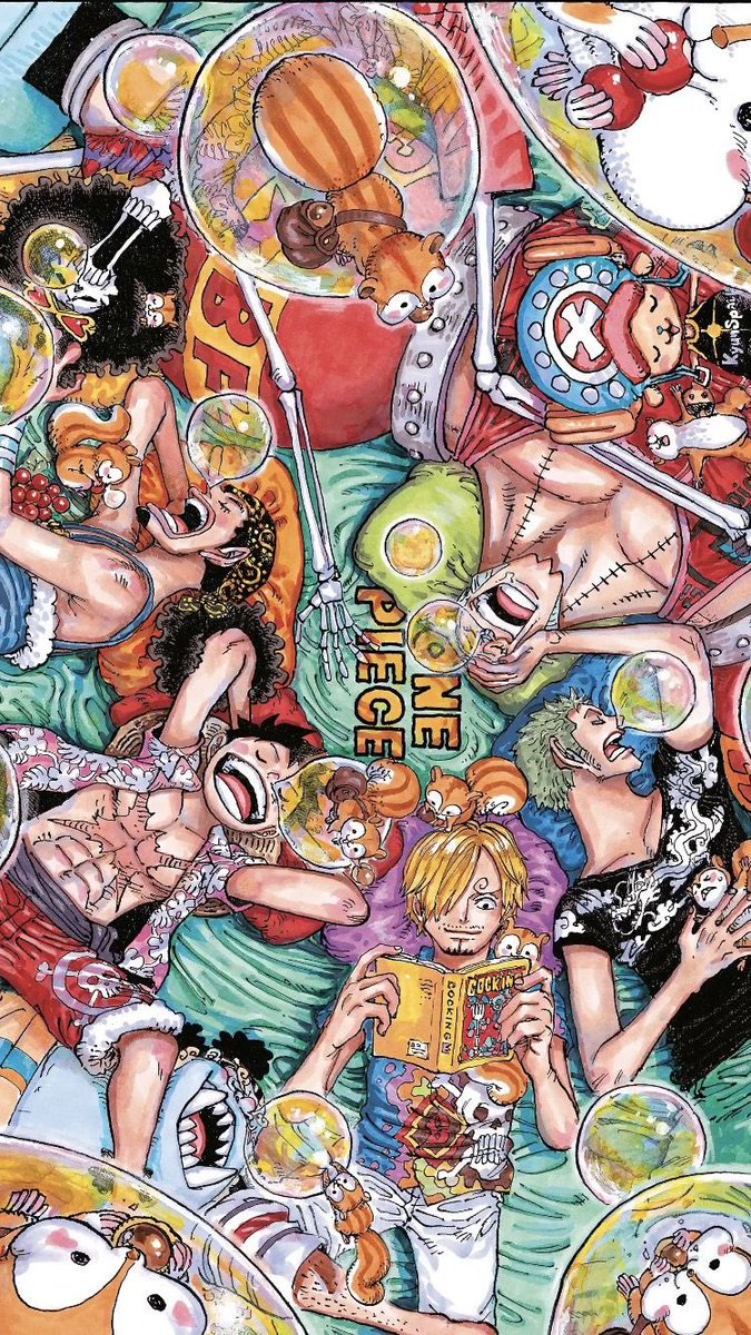 onepiecepanel's tweet photo. Straw hat crew https://t.co/MIxn0jGGxG