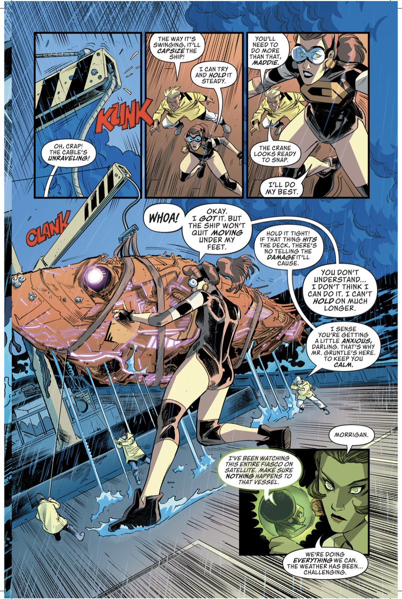 FMPComics's tweet photo. In the penultimate issue of ANCIENT ENEMIES, final secrets are revealed as the world chooses sides between the two warring alien races. Out next week! #ancientenemies Issue 5 ,
August 2nd #frankmillerpresents #fyp #comicbooks #comicbookstore #dandidio #comicbookstore https://t.co/ASh1mlTDed