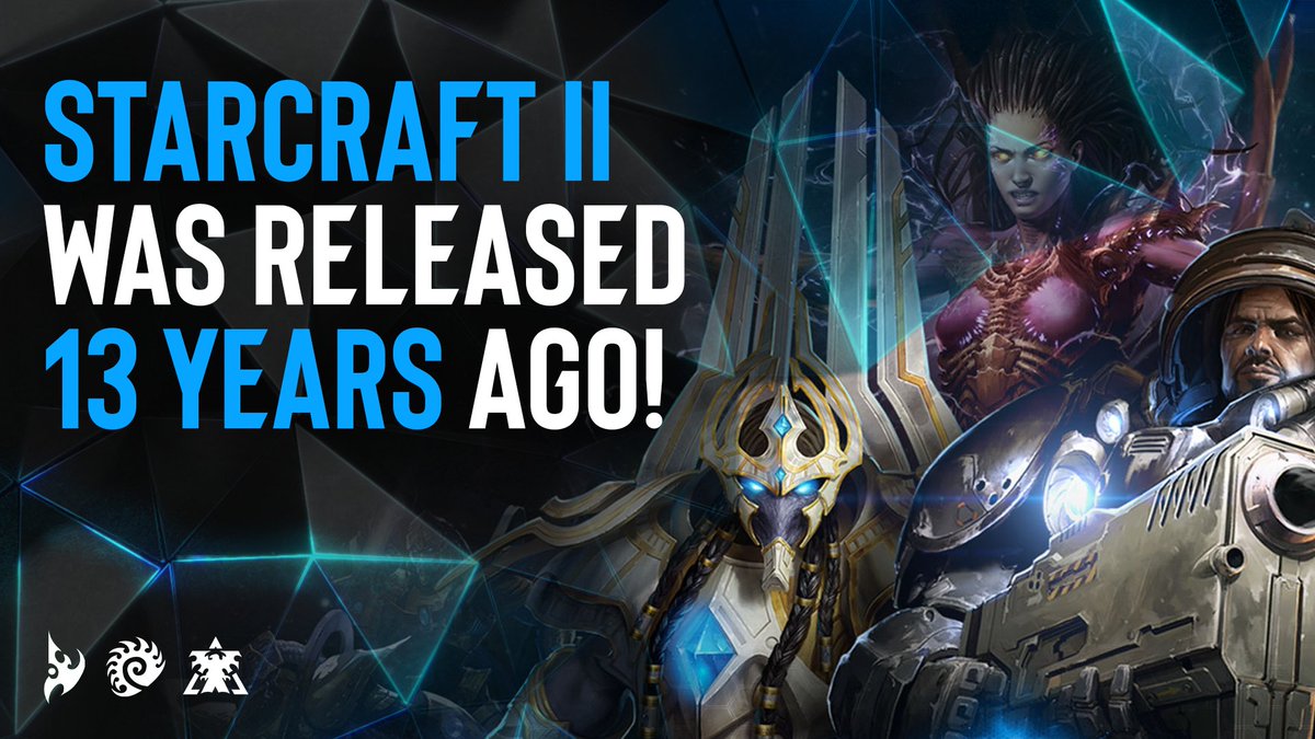 ESLSC2's tweet image. 13 years ago a legendary game was released🏆 Let's celebrate the countless memories and amazing tournaments we experienced together!

@Blizzard_Ent
