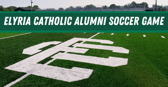 ECHSAthletics's tweet photo. The annual EC Alumni Soccer games will be held this Saturday, July 29!  The boy's game will be held at 3:00 pm followed by the girl's game at 5:00 pm. A meal will be provided following the game. RSVP to  Jim Piazza piazza@elyriacatholic.com
 @ECHSPanthers @ECgirlssoccer https://t.co/nmETOs8NuV