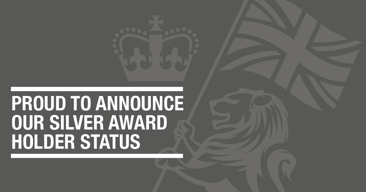 We are proud to announce that we have achieved the coveted Silver Award status in the Defence Employer Recognition Scheme, reflecting our dedication and commitment to supporting those who serve our nation with valour and sacrifice. #EAEmployers #ForOurForces