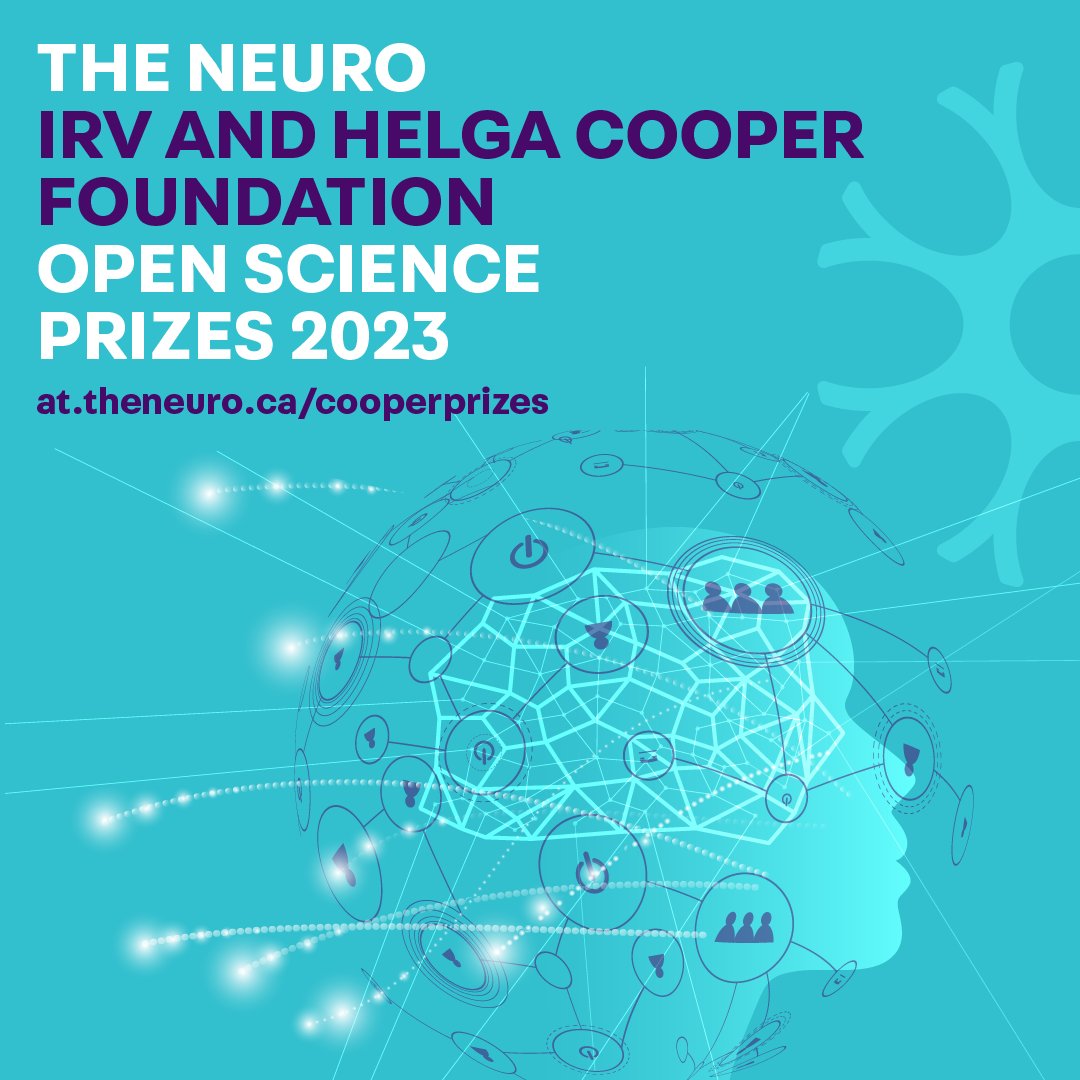 🏆 Exciting News! 🏆 We are thrilled to launch the Open Science Prizes 2023 edition! These prestigious awards celebrate groundbreaking projects that promote #OpenScience in the field of #neuroscience. Check out the details on how you can apply here: at.theneuro.ca/cooperprizes