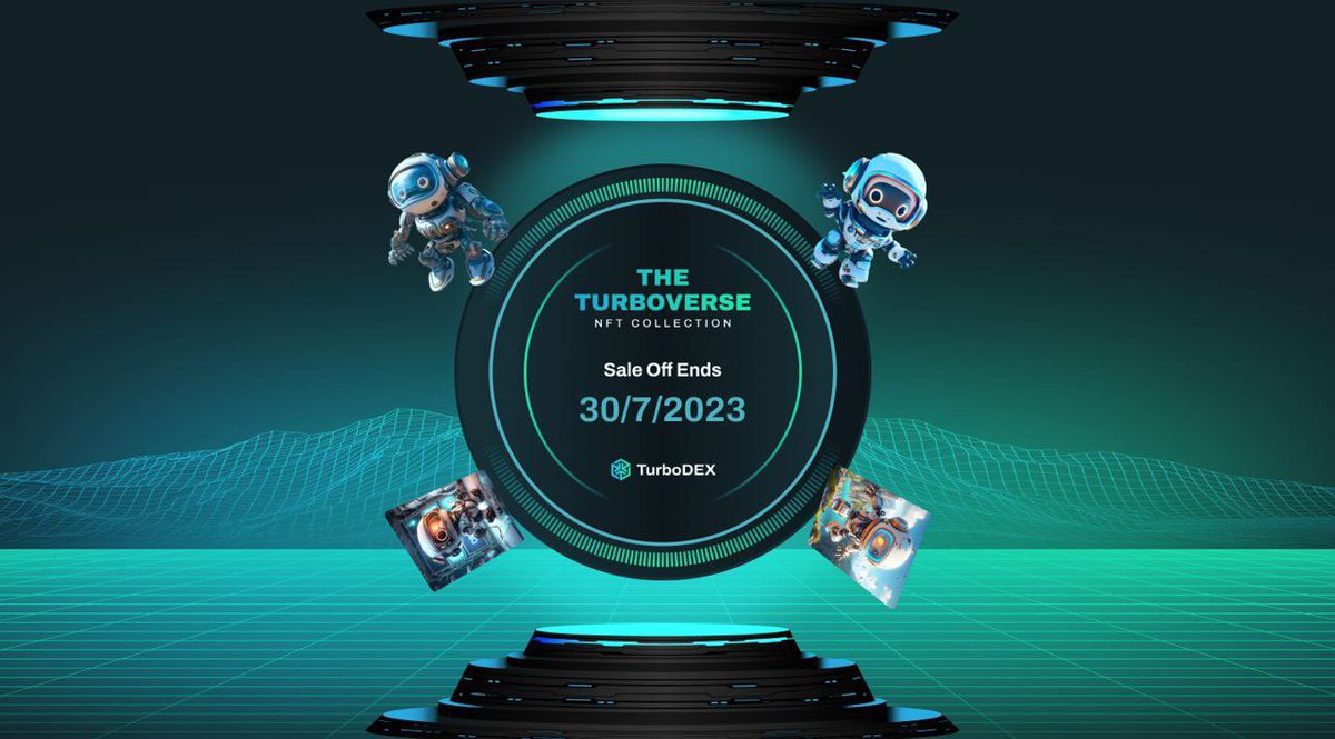 turbo_dex's tweet photo. π’π Last chance! The NFT TurboDex pre-sale ends on July 30th. π¨ Don't miss this exciting opportunity to invest in unique digital art with high profit potential! Secure your NFTs now at https://t.co/ypf6N7mgHE π₯
#NFT #TurboDex #Crypto #InvestmentOpportunity https://t.co/ljhUWmLuLW