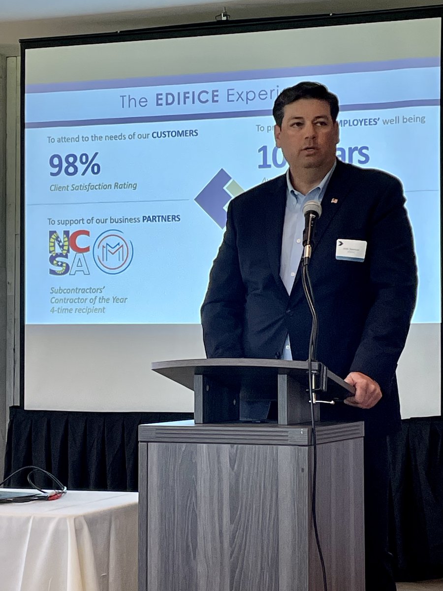 EdificeConst's tweet photo. Proud to be the Presenting Sponsor for this year’s Advance Dorchester Annual Meeting!  We look forward to being a part of the County's continued growth.
#EdificeInCharleston
#AdvanceDorchester https://t.co/48YMDrDanZ