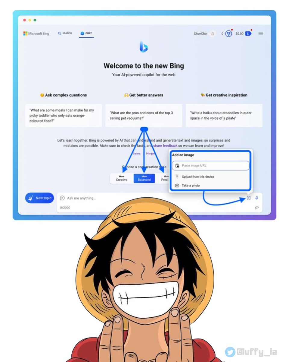 😪 No desperdicies 20$ en ChatGPT Plus

💥 Bing Chat acaba de recibir una actualización masiva

📲 Aquí le mostramos cómo usar sus nuevas funciones GRATIS (incluso en el móvil)

🧵 Abro >>> H I L O