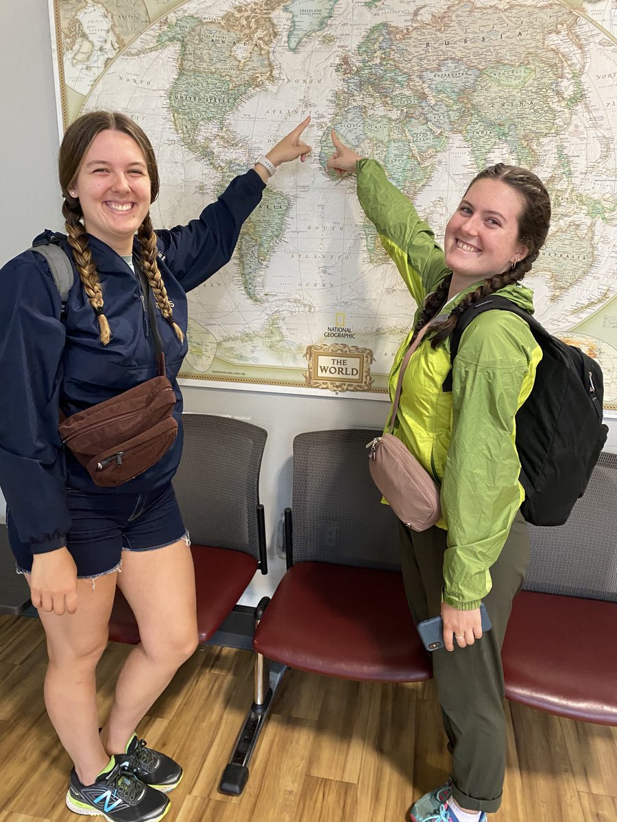 And they’re off! Safe travels!
#WorldVincentianYouthDay#WYD2023 #WorldYouthDay2023 #Lisboa2023