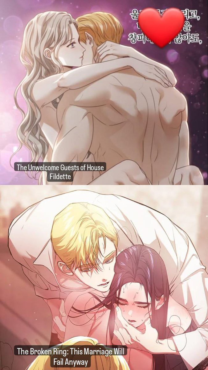 WEBCOMICFESS's tweet photo. 🔞 Warning NSFW ⚠️ 
Kalo kalian isekai di antara ke dua gepeng ini dalam keadaan lagi begini, kalian milih jadi FL siapa isekai nya? https://t.co/yCBqeKMYpm