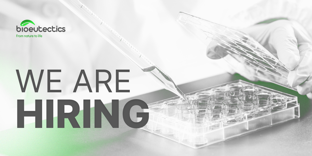ABioeutectics's tweet photo. ¡Te estamos buscando! ¿Querés ser parte del cambio que las industrias necesitan?

En #Bioeutectics 🌱 estamos expandiendo nuestro equipo y necesitamos a personas proactivas y comprometidas con nuestra misión!

Aplicá acá 👇

https://t.co/NxJGMaSaf1 https://t.co/GdJ78CJv9z