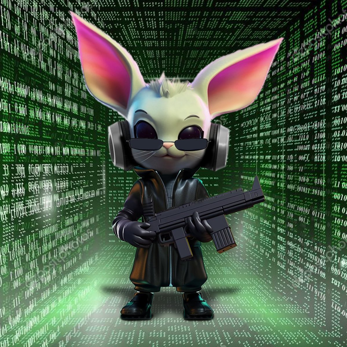 Shockwaves_AI's tweet photo. How can you imagine #Pistoshi's role in #Shockwaves?

#FPSBlockchain #Mascot #Mascotverse #NFTCommunity #Matrix https://t.co/dy3SIjN0rI