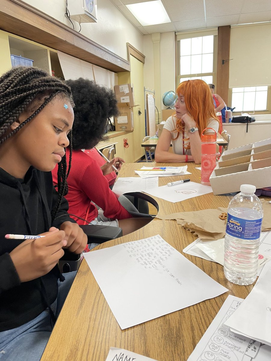 OasisSCSD's tweet photo. Summer School at Meachem Every Thursday we end our week with fun activities and our theme Thursdays. @SyracuseSchools https://t.co/zAqpOAmhJX