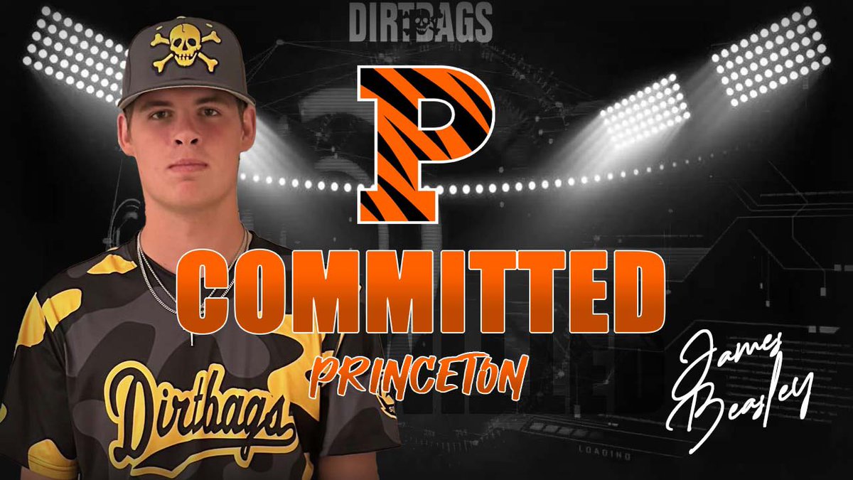 _thedirtbags's tweet photo. Congratulations James Beasley (2024 Herndon High School (VA) RHP) on his commitment to Princeton University!☠️🆙 https://t.co/yzXXK6yW09