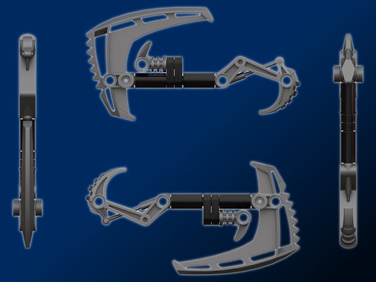 Miraider1's tweet photo. Toa Gali Mistika Revamp (ver. Mirai) + (Ultra Accelerated Nynrah Canon &amp; Great Clawed Axe)
#bionicle #bionicle #mov #revamp #gali #gali_mistika #mistika #ver_Mirai #stud_io https://t.co/hM2dMct4m3