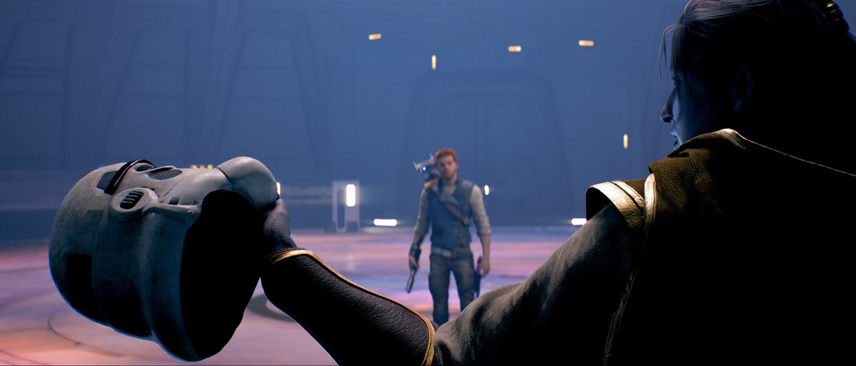 MatthewTheNoble's tweet photo. Finally finished Jedi: Survivor, and adored every second of it.

Even better than Jedi: Fallen Order (which is also excellent), and easily one of my new favourite Star Wars stories. https://t.co/5Ya166sK1w