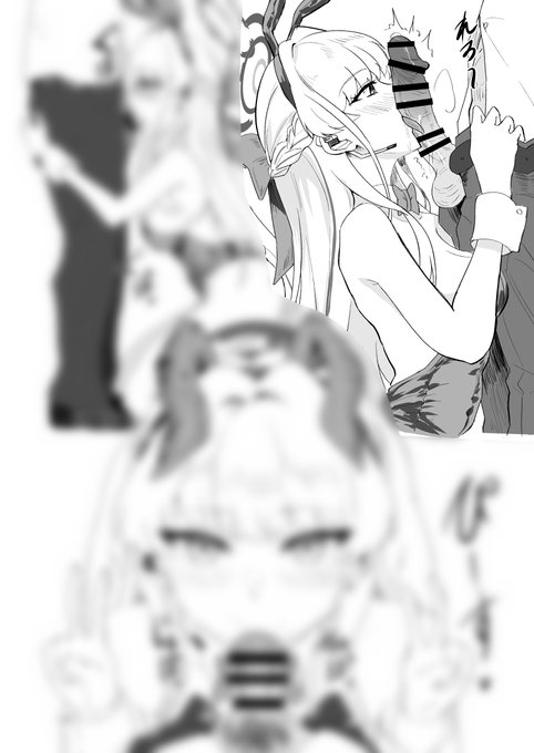 描き下ろしページのサンプルこんな感じです🐰
新刊にバニー要素入れられなかったのでこっちでバランスとってます 