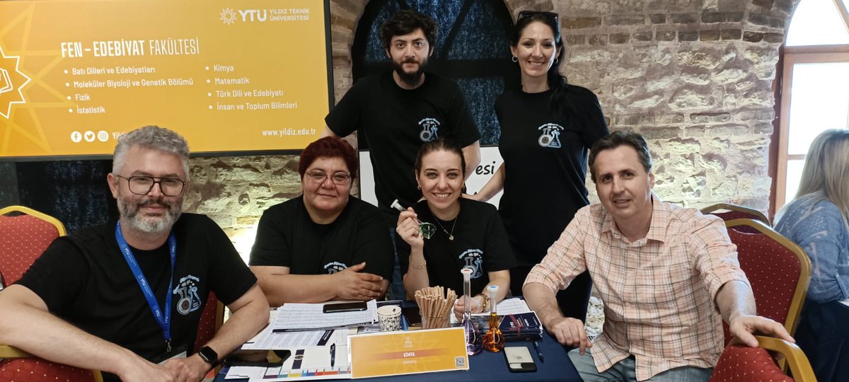 ytukimyabolumu's tweet photo. İlk Günümüzü muhteşem bir atmosferde tamamladık😍 Sevgili yıldız adayı💫 bölümümüzü yakından tanıman için seni Kimya Ailesi olarak 28-30 Temmuz'da /Tarihi Hamam'a bekliyoruz #TercihimYTÜ #ytükimya #ytuchemistry  #YTÜ2027 #tercih2023 https://t.co/6YzKxVnY5f