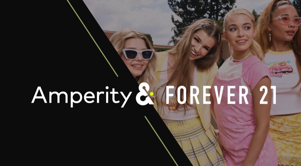Forever 21 enhances personalised fashion by unifying customer data.
The fast-fashion retailer has selected Amperity's AI-based Customer Data Platform (CDP) to consolidate its omnichannel shopper data.

#fashion #data #personalization #retail #customerexperience
