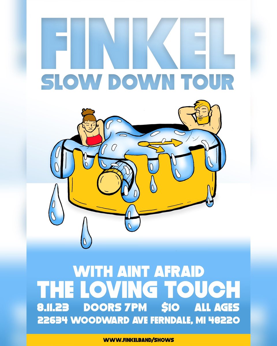 aint_afraid's tweet image. DETROIT/ FERNDALE - Let’s keep this Detroit mini tour going y’all! ❣️catch us next on 8/11 and or 8/12 more details with the link in bio or on our website Aintafraid.com (that’s right babes Aint Afraid dot com lol 😆) 
@FINKELBAND @DreamofDetroit