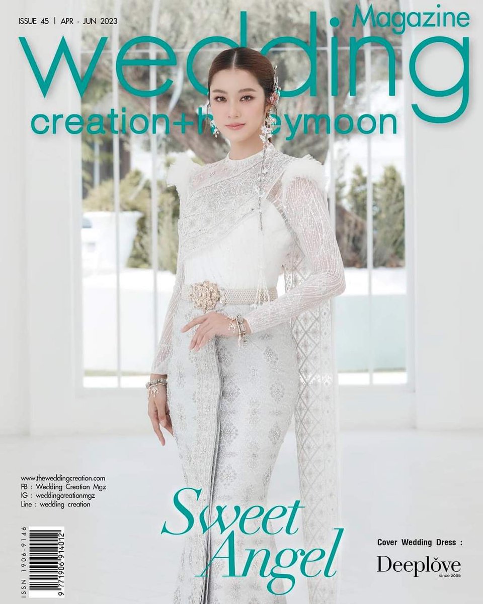 own_holiday's tweet photo. 📆[2023.07.22]
Wedding Creation Magazine New Issue on shelf in leading bookstore now.
#namtantipnaree 
#weddingcreationmgz https://t.co/RgZWedyuul