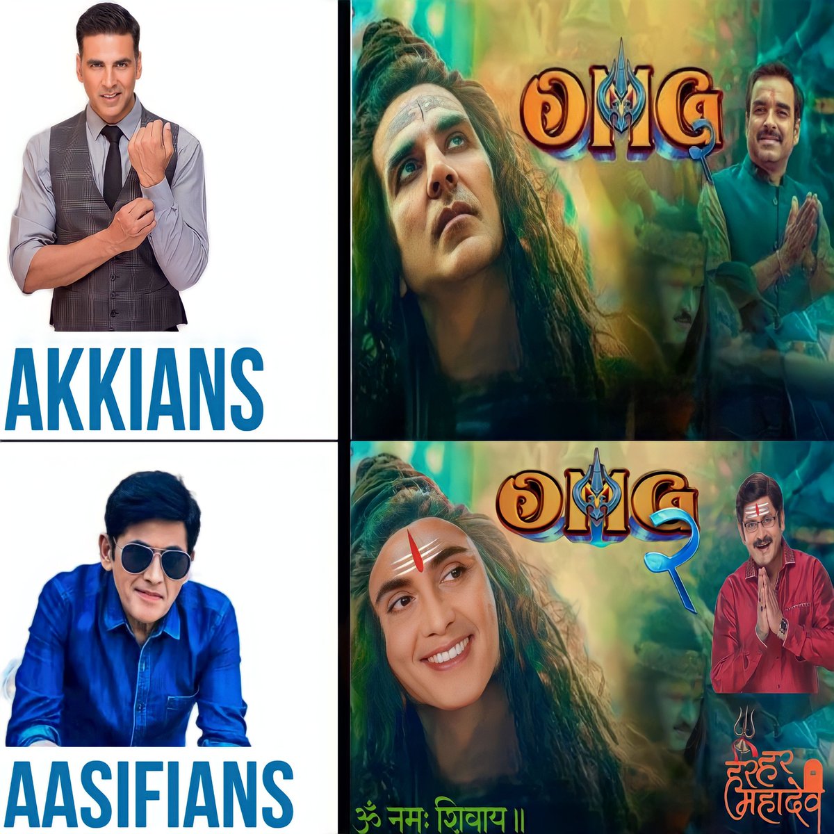 AasifsheikhG's tweet photo. OMG 2 X AASIF SHEIKH
@akshaykumar
@TripathiiPankaj
@iaasifsheikh
@RohitashvG
Follow Me If You're True Aasifians
Tags :
#AasifSheikh #AasifSheikhGalaxy #aasifian #iaasifsheikhofficial #aasifsheikhedits #akshaykumar #akkians #akshaykumaredits #omg2 #HarHarMahadev https://t.co/SyE0BvzXv9