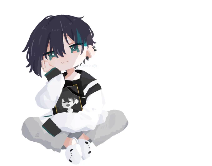  #灰画 