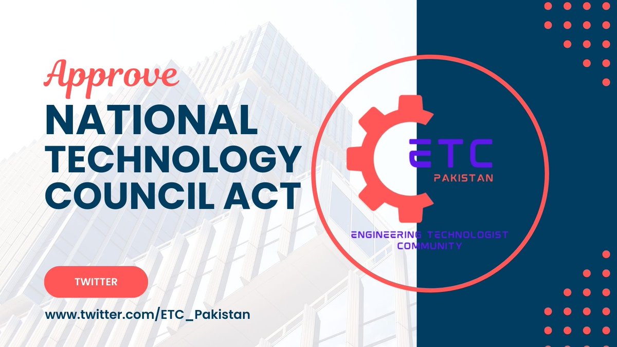 FaridUl31522117's tweet image. We request @CMShehbaz @NawazSharifMNS
#PM_Shehbaz_DoJustice and approve #NTCAct and provide legal recognition to the tech edu &amp;amp; graduates of @NUTechPak @nsuislamabad promotion of tech sector in Pak as the @GovtofPakistan making all efforts to improve tech sector.@AsifAliZardariF