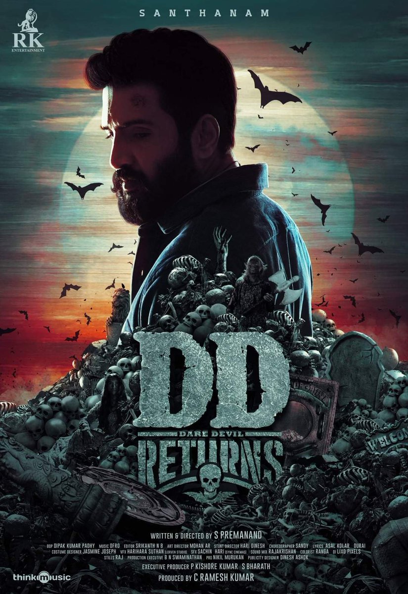 #DDReturns - Pakka comedy entertainer from @iamsanthanam . Hilarious 😂 till last dialogue of the movie. This Gonna be PEI HIT 🎯💯 Go with your gang and Surely you will enjoy this. WINNER ✌️🏆