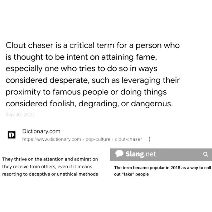 ⚠️ 🚨 clout chasers https://t.co/eWwztabOXK<a href="/tag/internationalfetishday"class="tags"><span>#internationalfetishday</span></a>