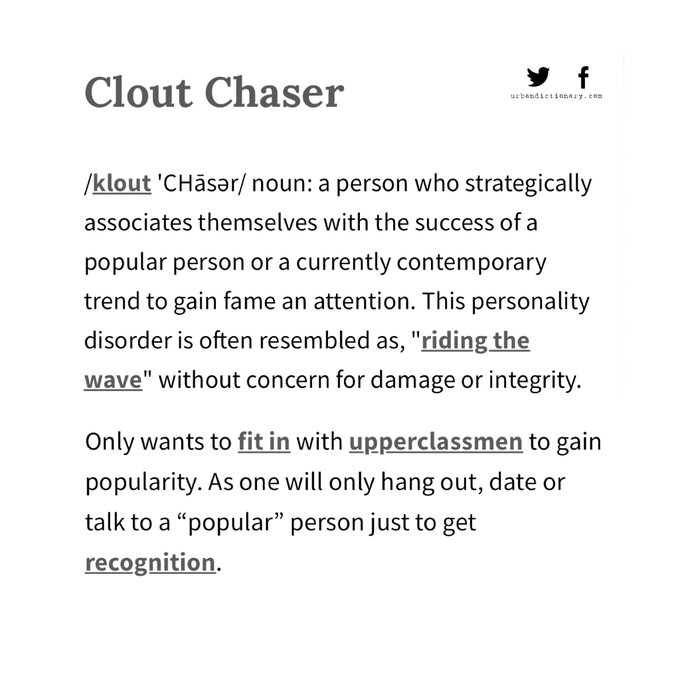 ⚠️ 🚨 clout chasers https://t.co/eWwztabOXK<a href="/tag/internationalfetishday"class="tags"><span>#internationalfetishday</span></a>