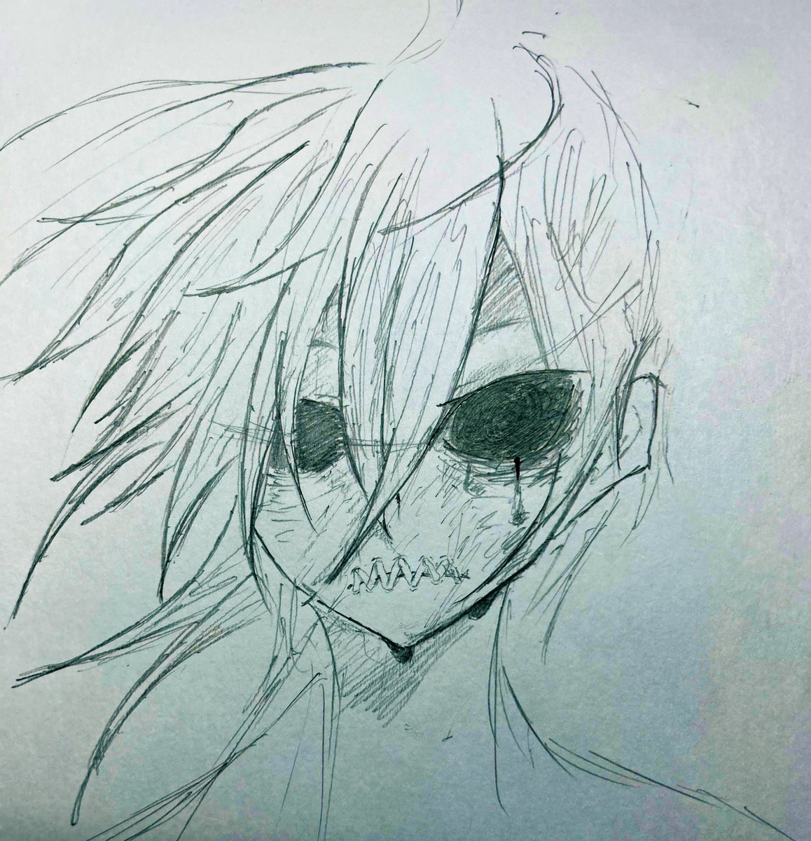 yukari7960's tweet photo. 忌み嫌われる存在

#イラスト https://t.co/NFBObZo71c