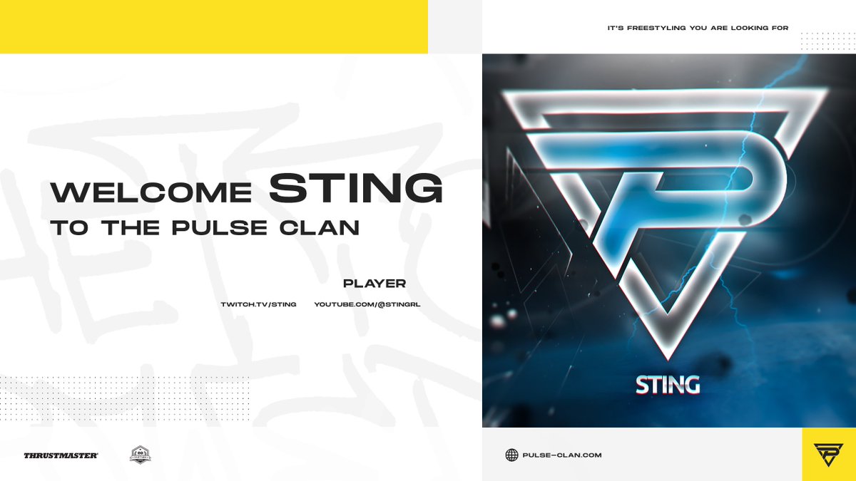 Welcome <a href="/entityrl/">Pulse Entity</a>, <a href="/leogaben/">Leogaben</a>, and <a href="/RlSting/">Sting</a> to Pulse!

We’re super excited to have you three on the roster! We can’t wait to see all the insane clips you guys hit under Pulse 🥳