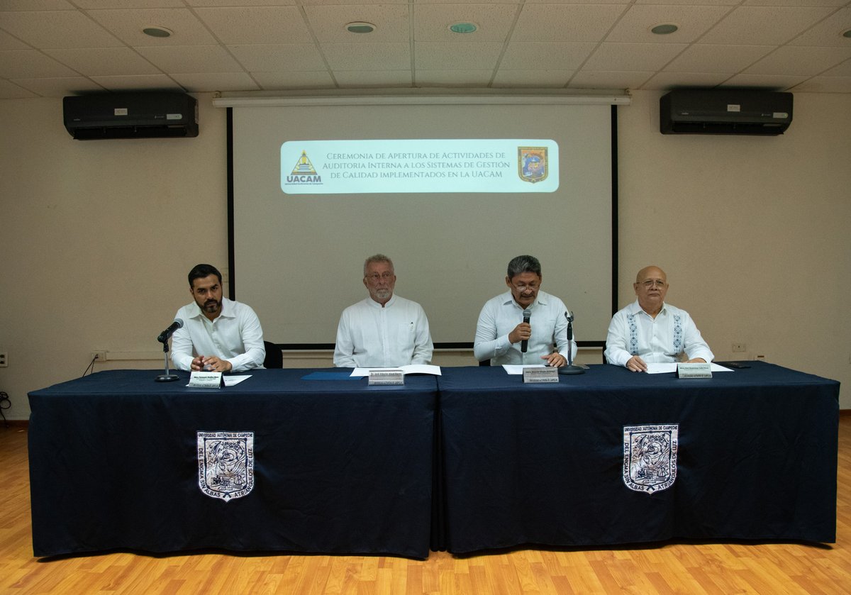 UacamOficial's tweet photo. 𝐈𝐧𝐢𝐜𝐢𝐚𝐧 𝐭𝐫𝐚𝐛𝐚𝐣𝐨𝐬 𝐝𝐞 𝐚𝐮𝐝𝐢𝐭𝐨𝐫𝐢́𝐚 𝐢𝐧𝐭𝐞𝐫𝐧𝐚 𝐚 𝐥𝐨𝐬 𝐬𝐢𝐬𝐭𝐞𝐦𝐚𝐬 𝐝𝐞 𝐠𝐞𝐬𝐭𝐢𝐨́𝐧 𝐝𝐞 𝐜𝐚𝐥𝐢𝐝𝐚𝐝 𝐞𝐧 𝐥𝐚 𝐔𝐀𝐂𝐀𝐌
Nota completa aquí 👇

https://t.co/eBnjKRcvH6... https://t.co/roqnyXuS7e