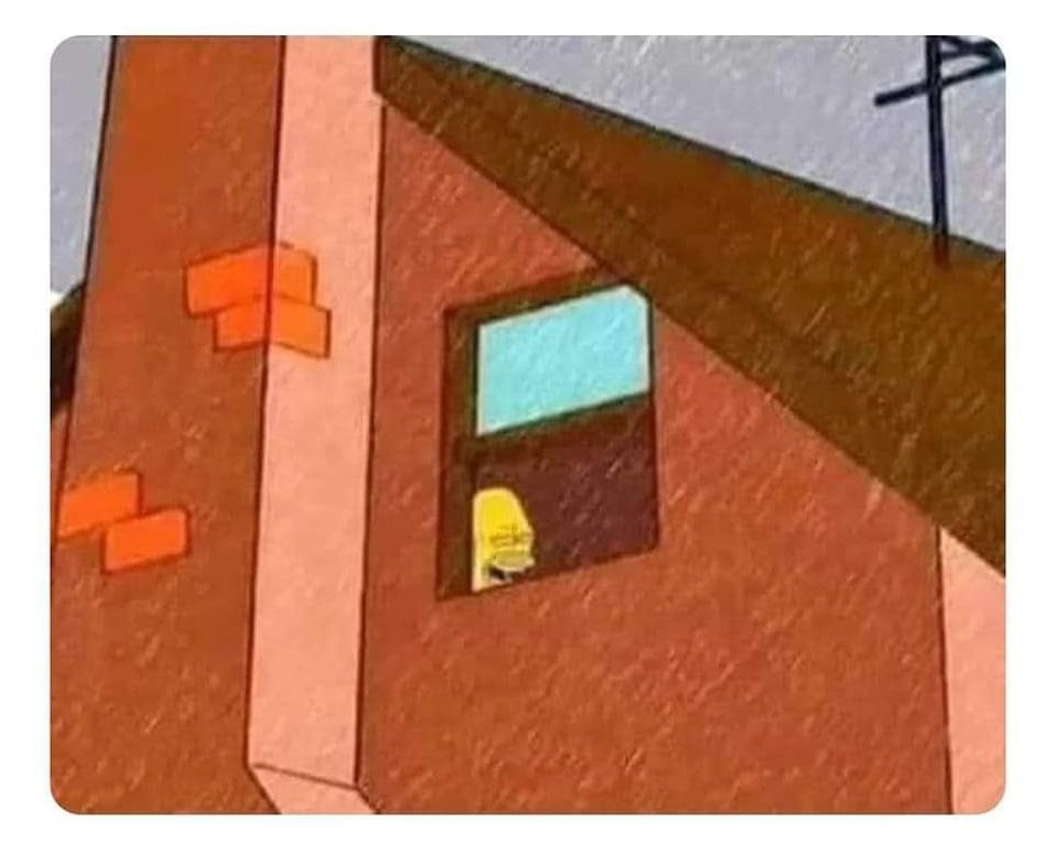 Riéndome de la sociedad bien marihuano en mi cuarto.