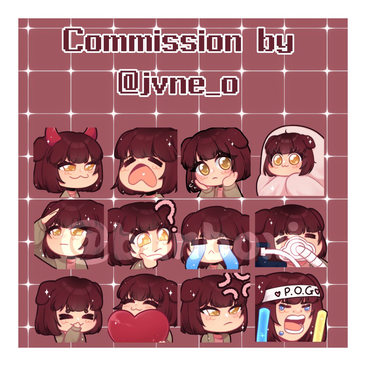 bunboxi's tweet photo. emotes commission for twitch/discord for 12$/3 emotes!!

#commisionart #Commission #commisionsopen #commissions https://t.co/tXwPuhxiRD