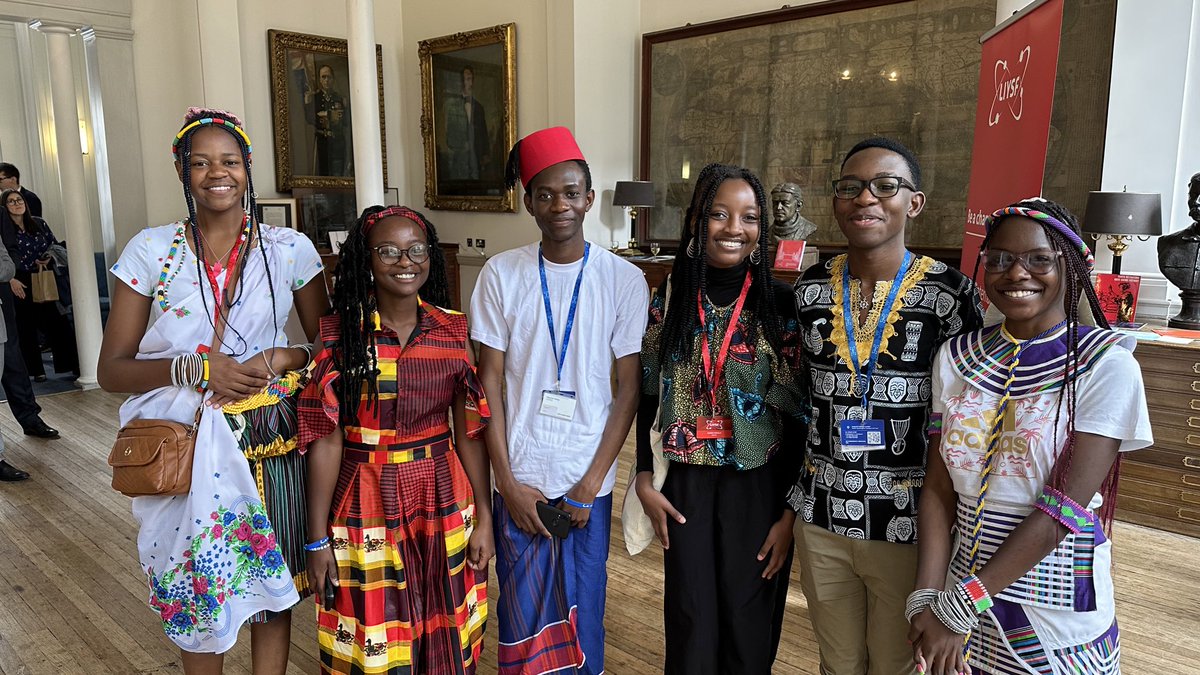 YoSA (@yosa_uk) on Twitter photo Proud and excited to welcome this year’s cohort of #YoSA scholarship students to <a href="/LIYSF/">London International Youth Science Forum</a> from Kenya, Zimbabwe and South Africa! Proud and excited to welcome this year’s cohort of #YoSA scholarship students to <a href="/LIYSF/">London International Youth Science Forum</a> from Kenya, Zimbabwe and South Africa!