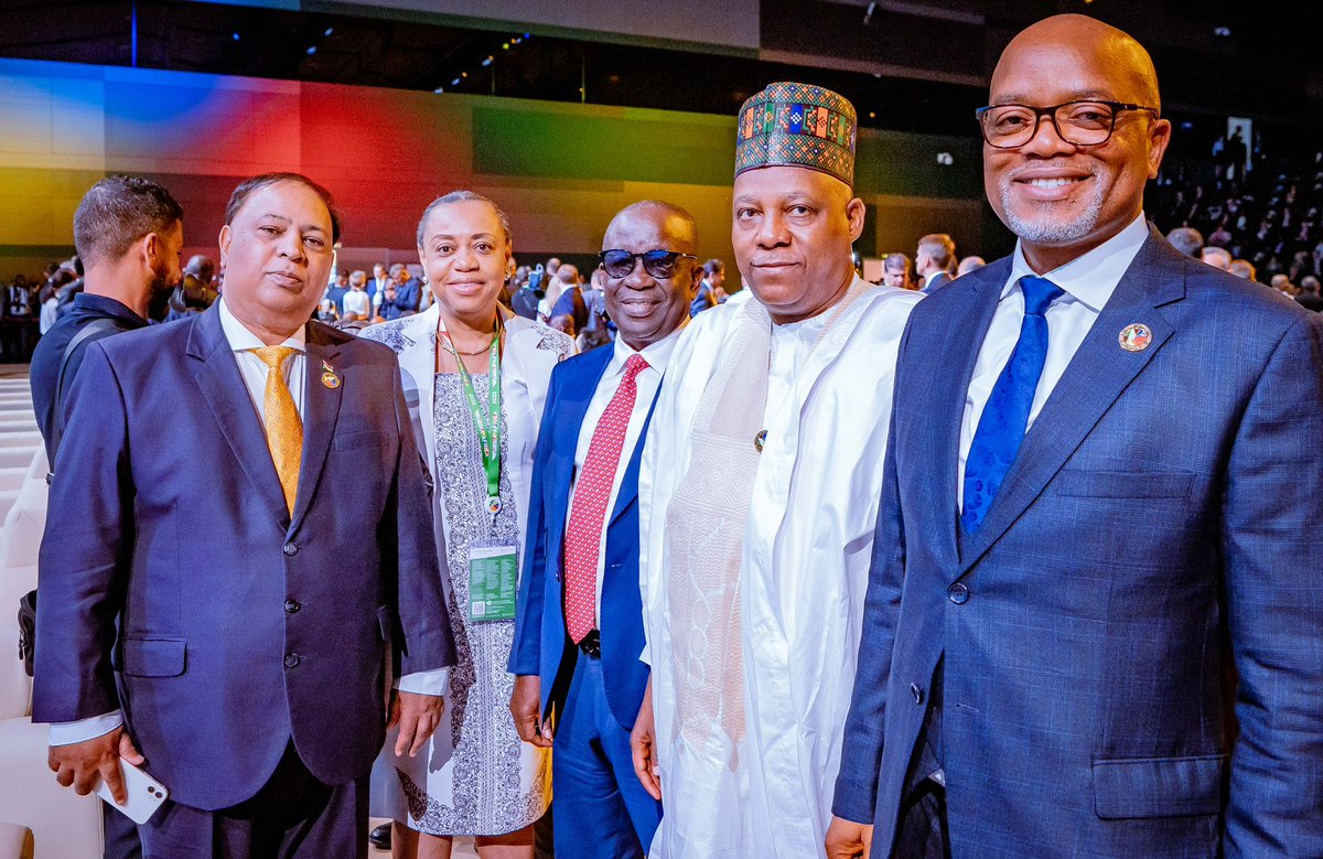 officialSKSM's tweet photo. PHOTOS: Vice President, Sen. @KashimSM at the ongoing Russia-Africa Economic and Humanitarian Forum holding at The Expoforum, St Petersburg, Russia. https://t.co/UcJwPm0uyG